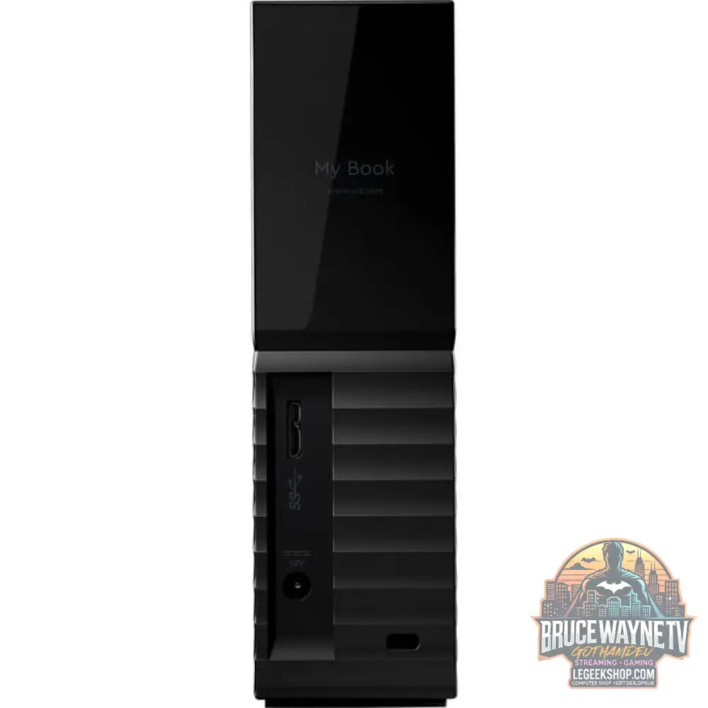 WD My Book 8 TB, Externe Festplatte noir, Micro-USB-B 3.2 Gen 1 (5 Gbit/s) - WD - vue 4