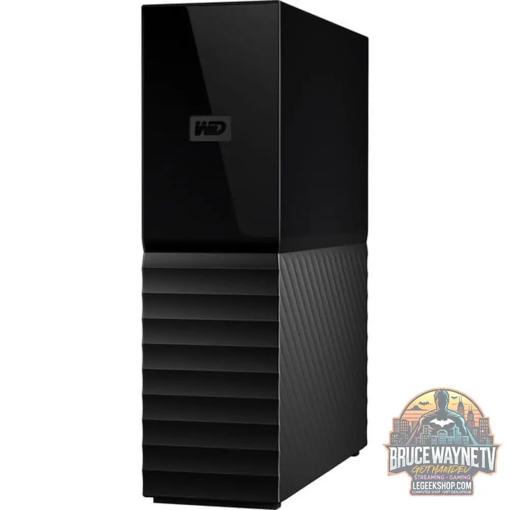 WD My Book 8 TB, Externe Festplatte noir, Micro-USB-B 3.2 Gen 1 (5 Gbit/s) - WD