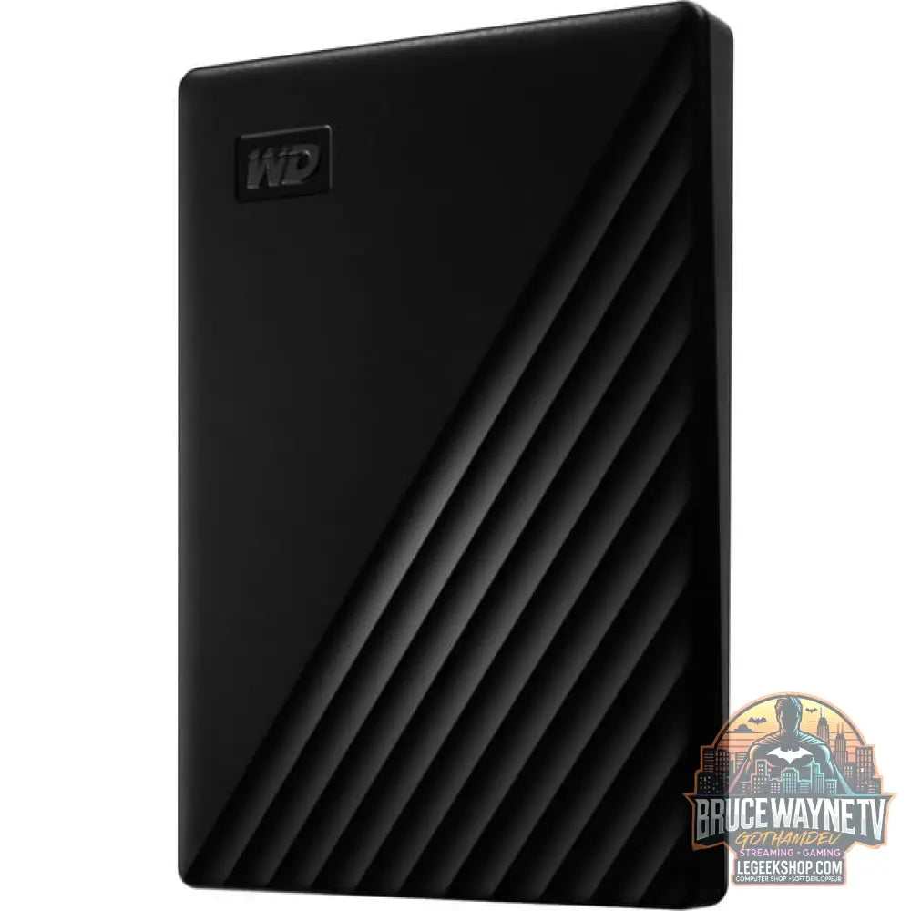 WD My Passport 2 TB, Externe Festplatte noir, Micro-USB-B 3.2 Gen 1 - WD - vue 3