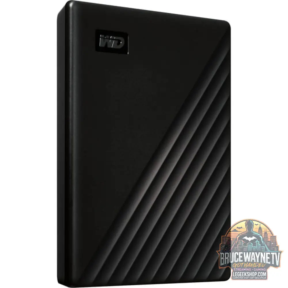 WD My Passport 2 TB, Externe Festplatte noir, Micro-USB-B 3.2 Gen 1 - WD