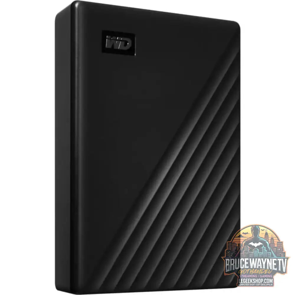WD My Passport 6TB, Externe Festplatte noir, Micro-USB-B 3.2 Gen 1 - WD