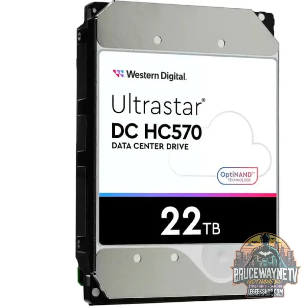 WD Ultrastar DC HC570 22TB, Festplatte SATA 6 Gb/s, 3,5", SE - WD