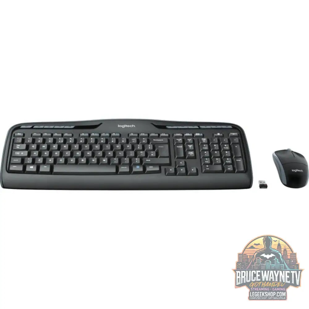 Wireless Combo MK330 - Logitech