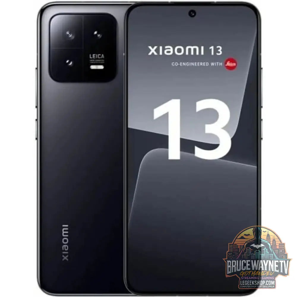 Xiaomi 13 256GB, (Schwarz, 8 Go) 5G - Xiaomi