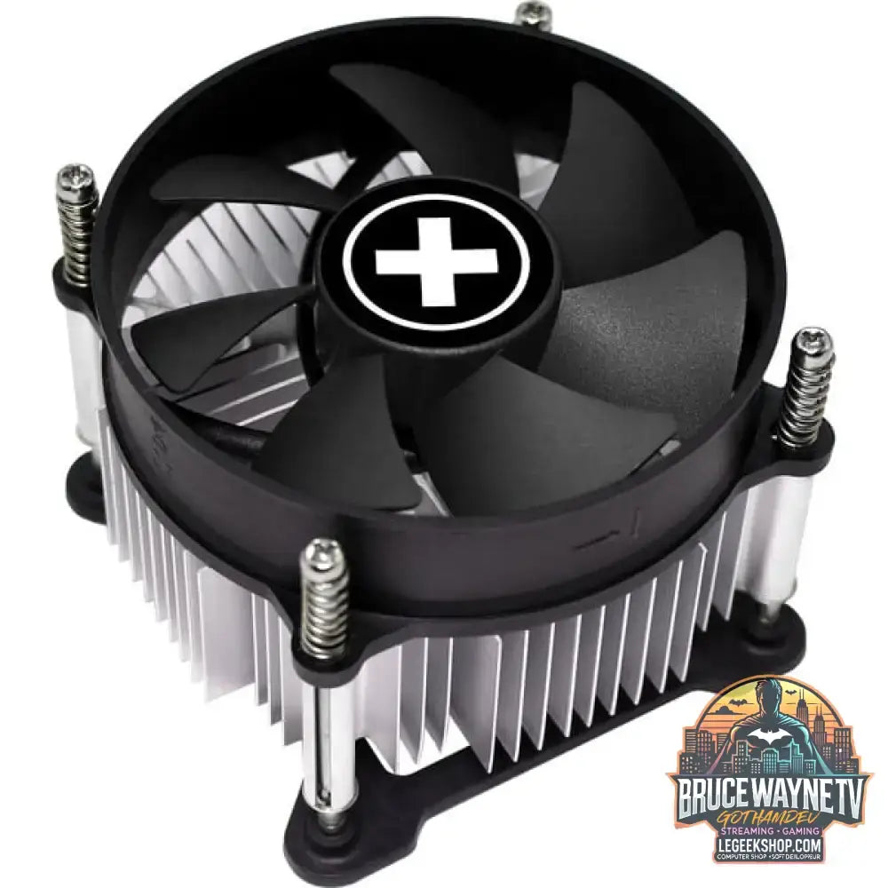 Xilence A250PWM.B, CPU-Kühler schwarz/silber, 92 mm - Xilence