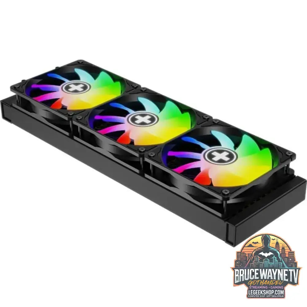 Xilence LiQuRizer LQ360PRO.ARGB 360mm, Wasserkühlung schwarz - Xilence - vue 4