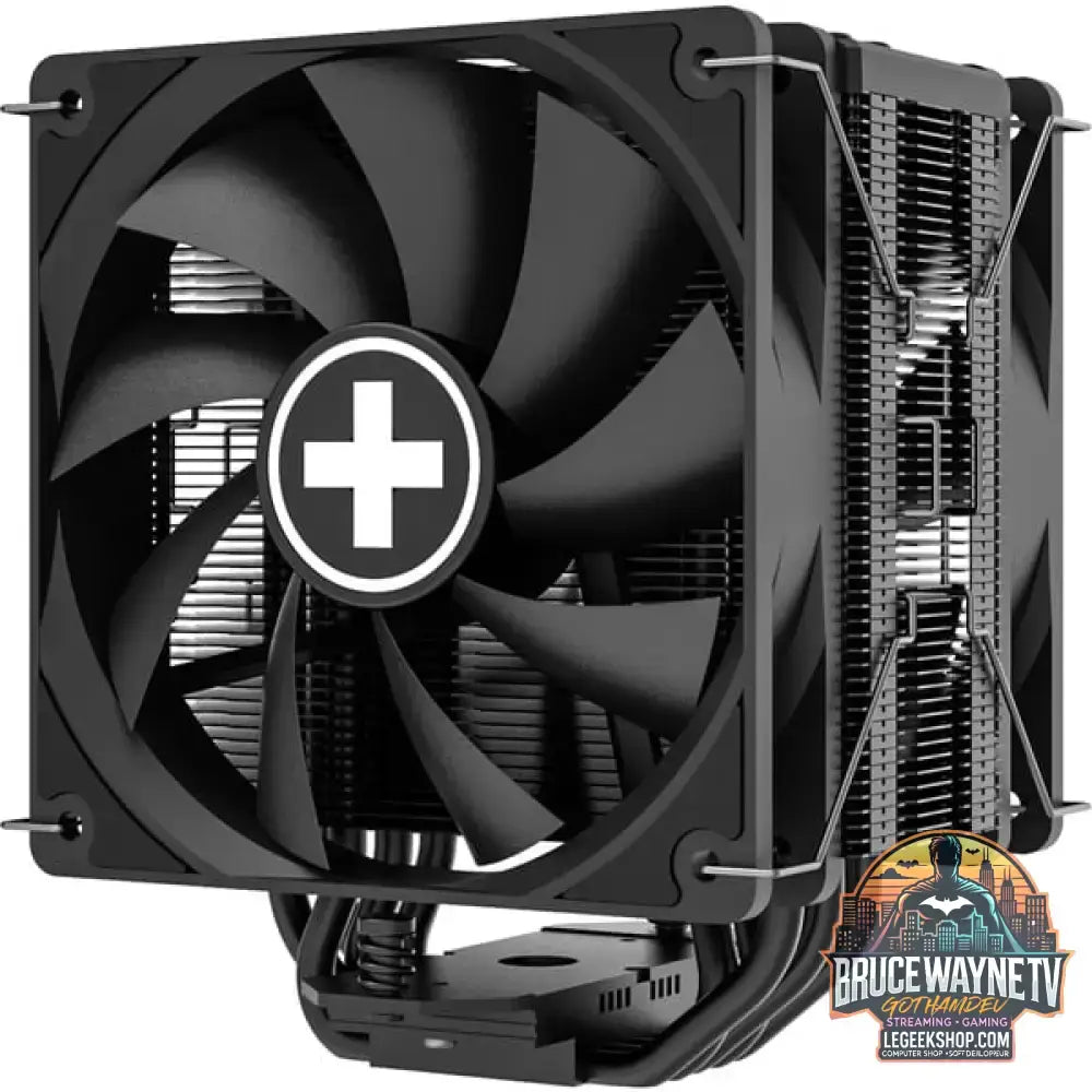 Xilence Performance A+ M705D, CPU-Kühler schwarz, 120 mm - Xilence - vue 3