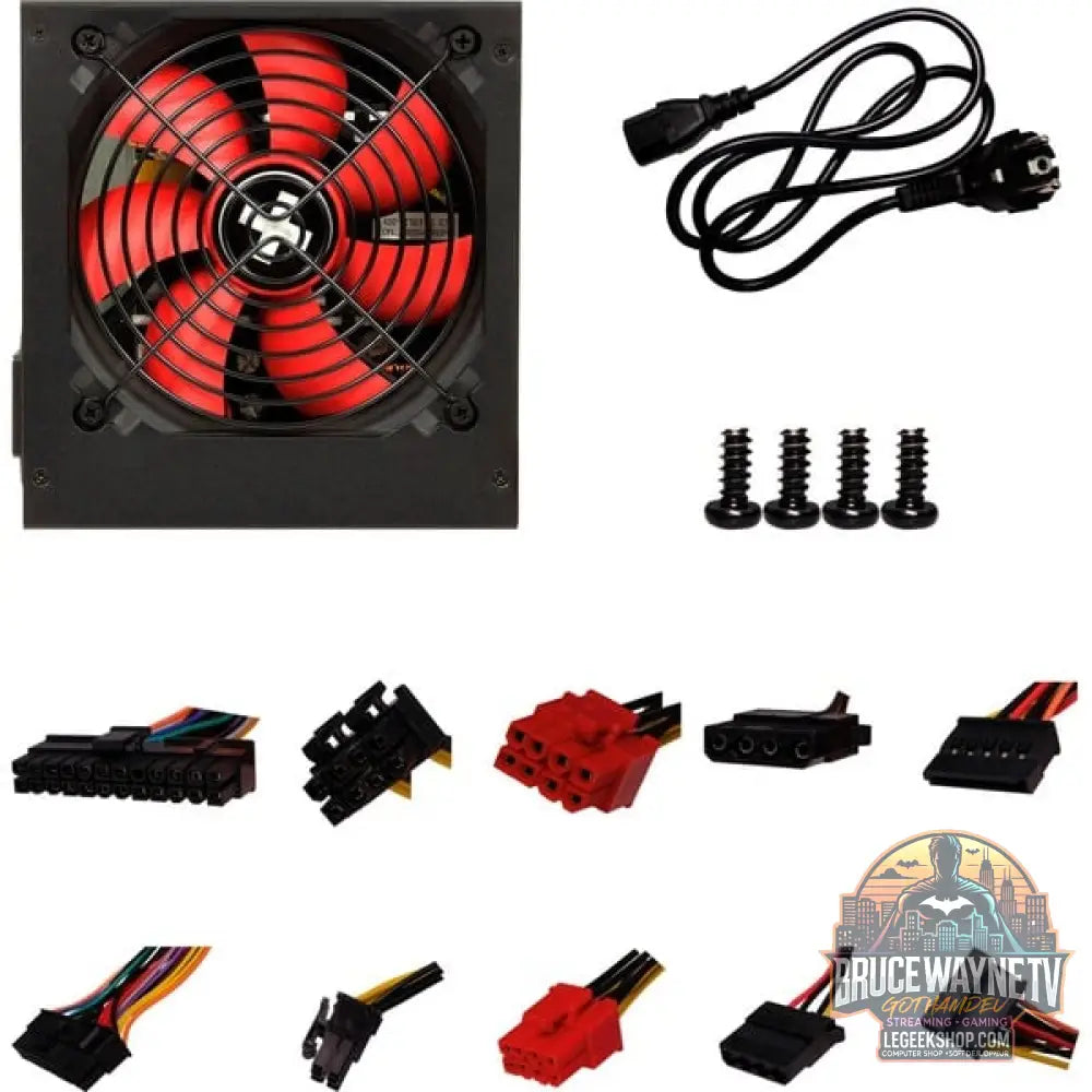 Xilence Performance C 350W, alimentation PC - Xilence - vue 9