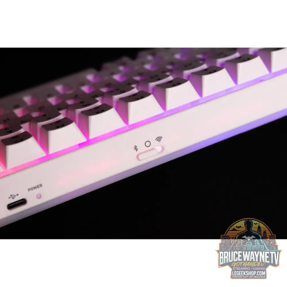 XTRFY K33 Compact Wireless - CHERRY - vue 7