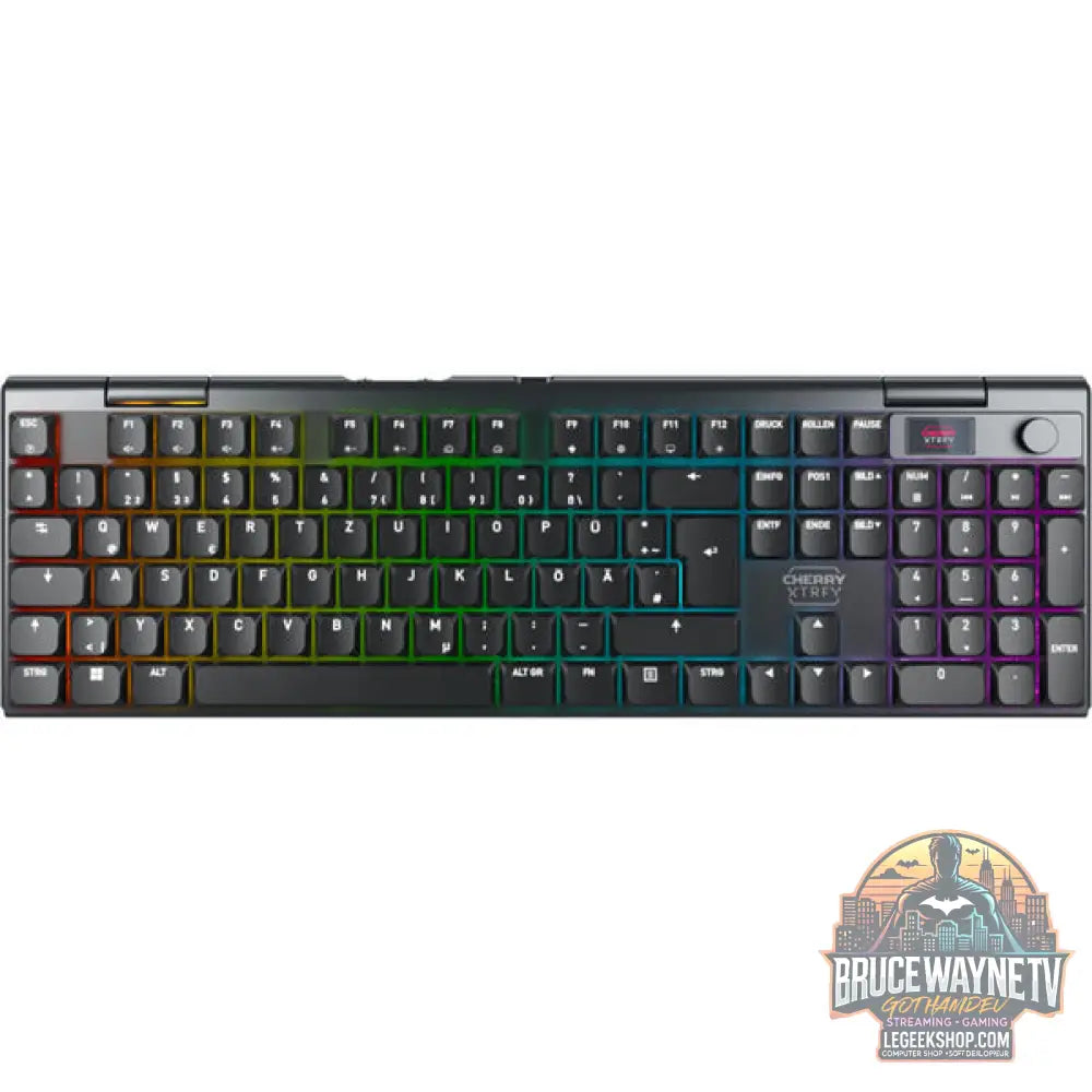 XTRFY MX 10.1 Wireless - CHERRY - vue 3