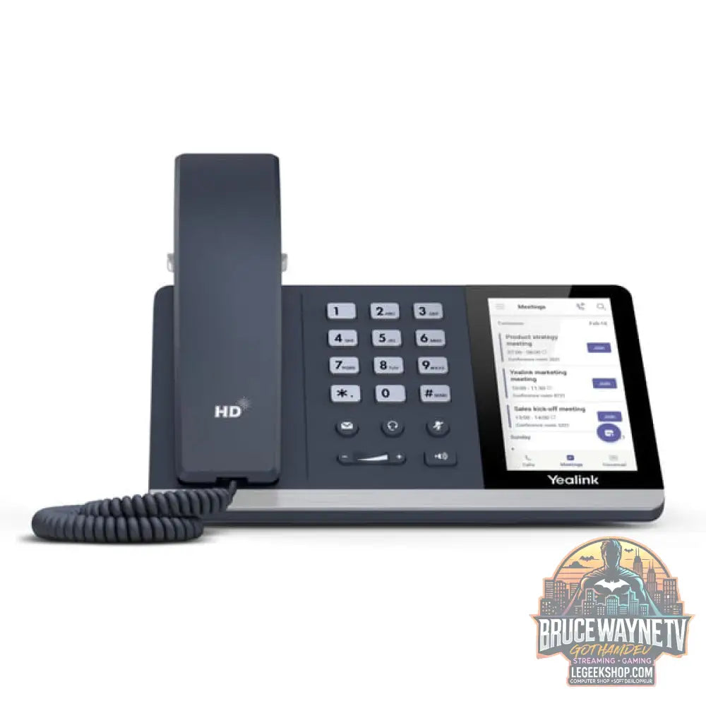 Yealink MP54 E2 Teams, VoIP-Telefon gris - Yealink