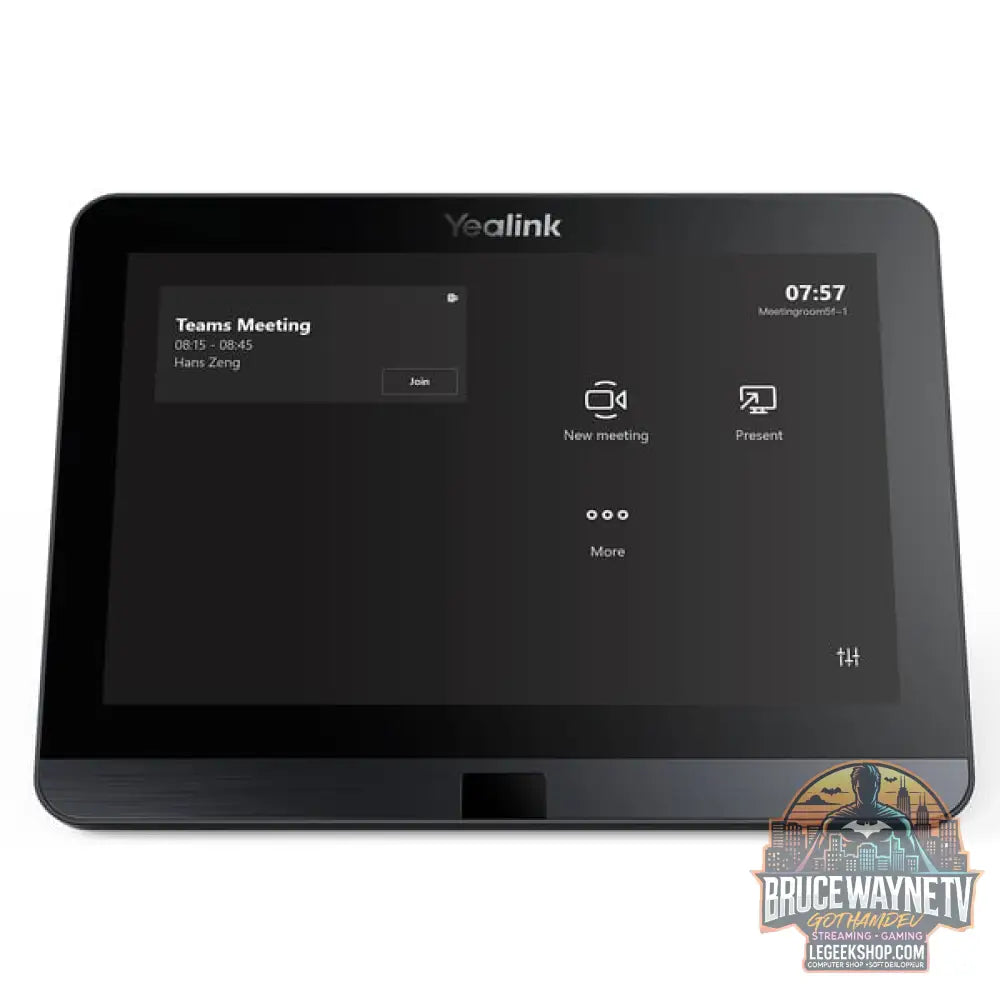 Yealink Mtouch E2, Touchpad noir, pour MVC-Serie Videokonferenzsysteme - Yealink - vue 2