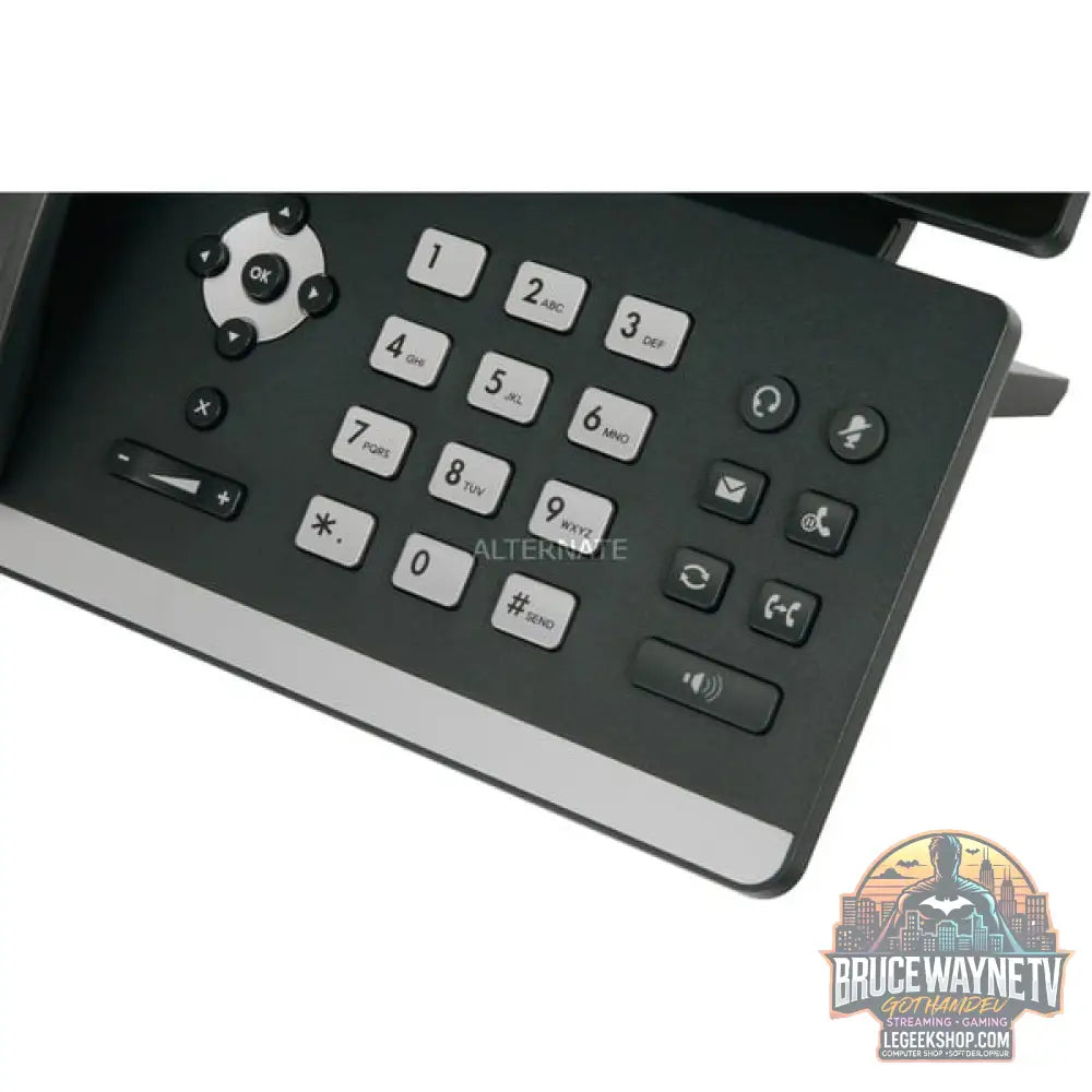 Yealink SIP-T54W, VoIP-Telefon noir - Yealink - vue 4