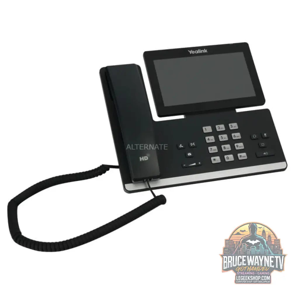 Yealink SIP-T57W, VoIP-Telefon noir - Yealink