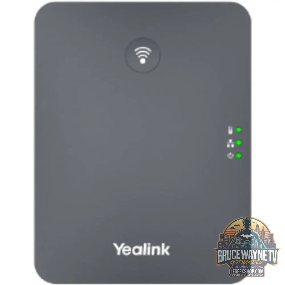 Yealink W70B, Telefonanlage - Yealink