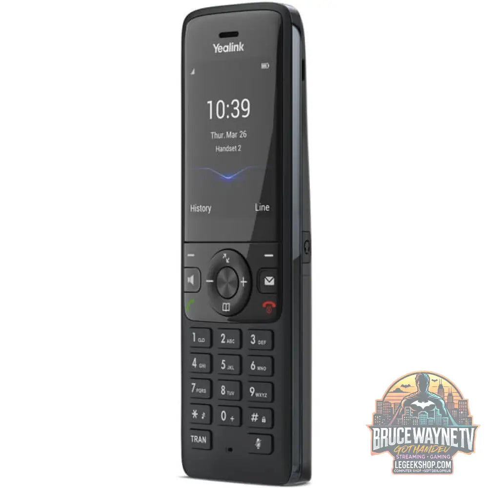 Yealink W78H, analoges Telefon gris foncé, DECT-Mobilteil - Yealink - vue 3