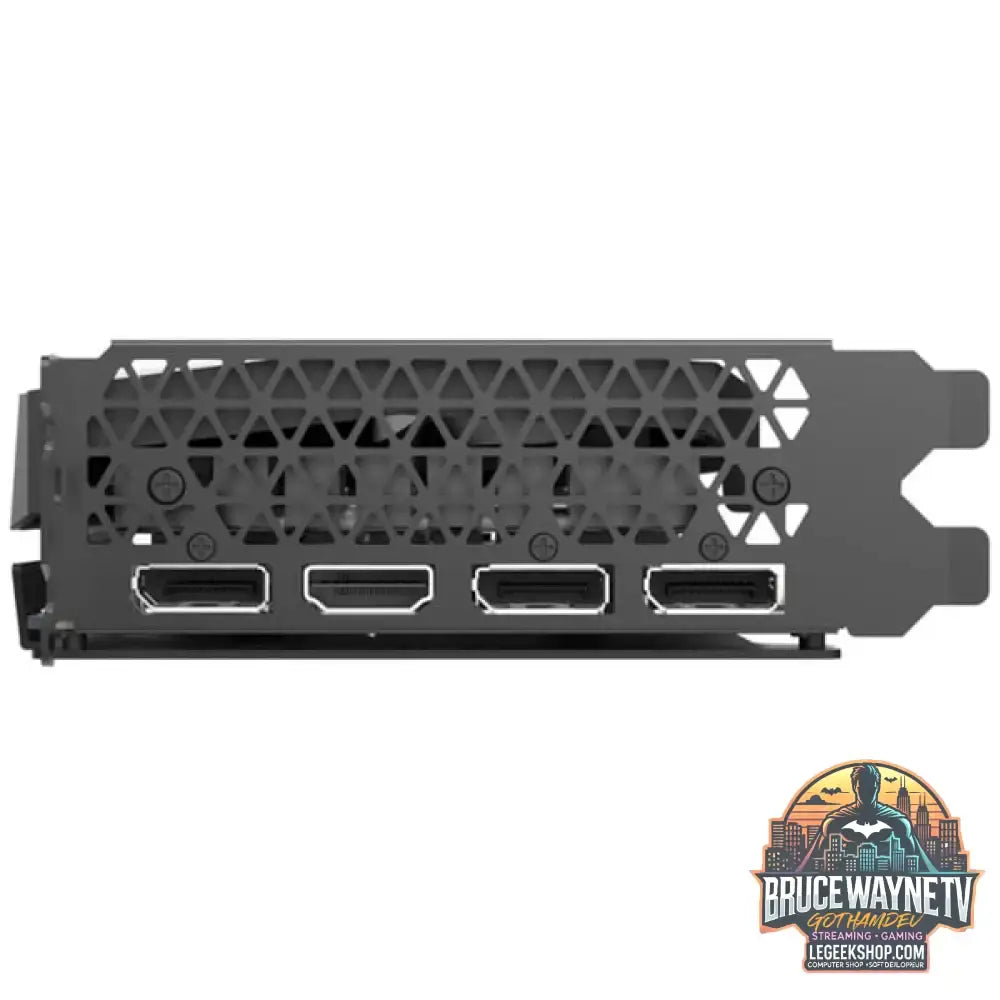 ZOTAC GeForce RTX 3050 ECO, carte graphique 1x DisplayPort, 3x HDMI 2.1 - ZOTAC - vue 5