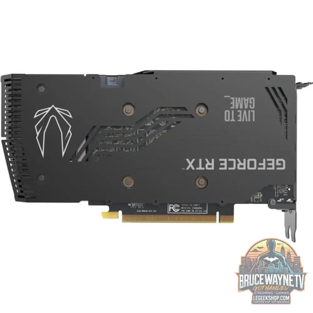 ZOTAC GeForce RTX 3060 Ti TWIN EDGE OC LHR, carte graphique Lite Hash Rate, 3x DisplayPort, 1x HDMI 2.1 - ZOTAC - vue 5