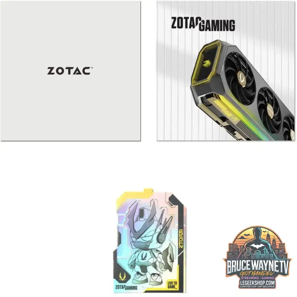 ZOTAC GeForce RTX 5060 Twin Edge OC, carte graphique DLSS 4, 3x DisplayPort, 1x HDMI 2.1 - ZOTAC - vue 7