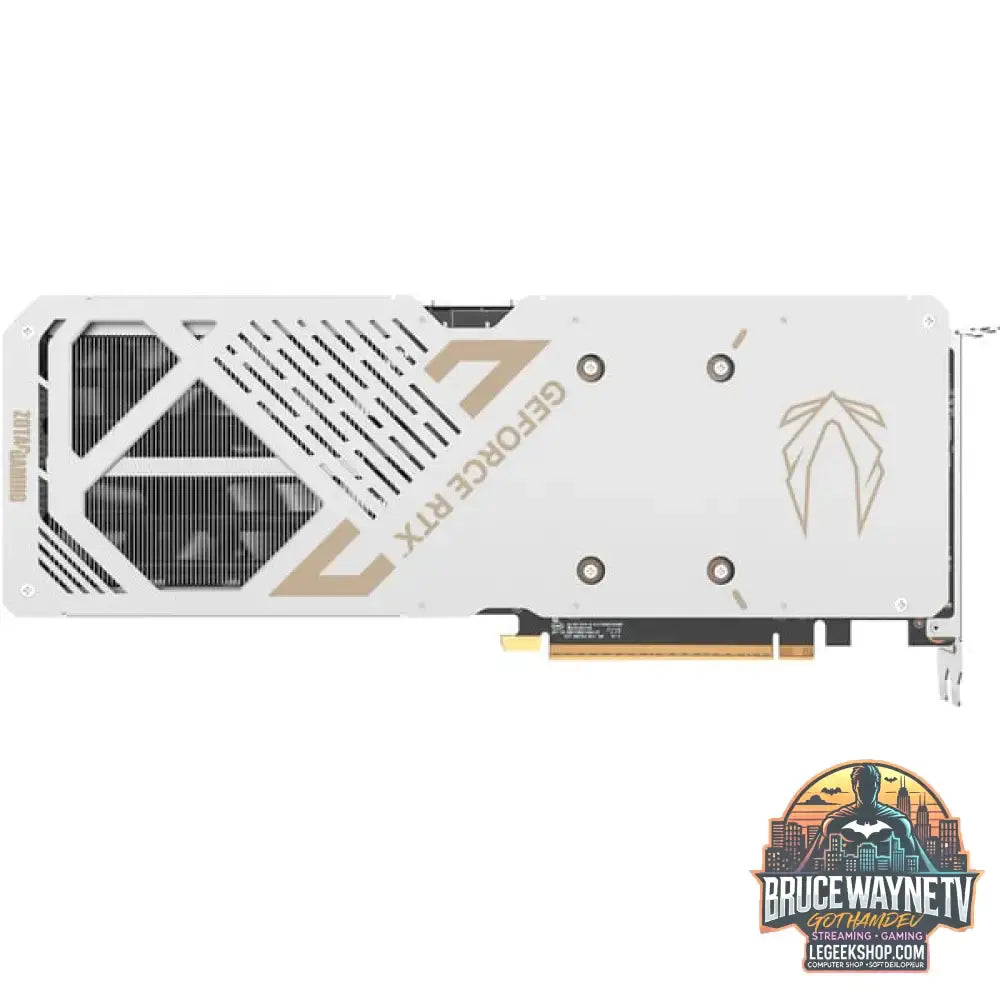 ZOTAC GeForce RTX 5070 AMP WHITE Edition, carte graphique - ZOTAC - vue 6
