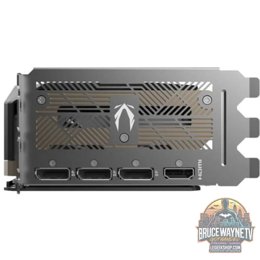 ZOTAC GeForce RTX 5080 SOLID CORE OC, carte graphique DLSS 4, 3x DisplayPort, 1x HDMI 2.1 - ZOTAC - vue 3