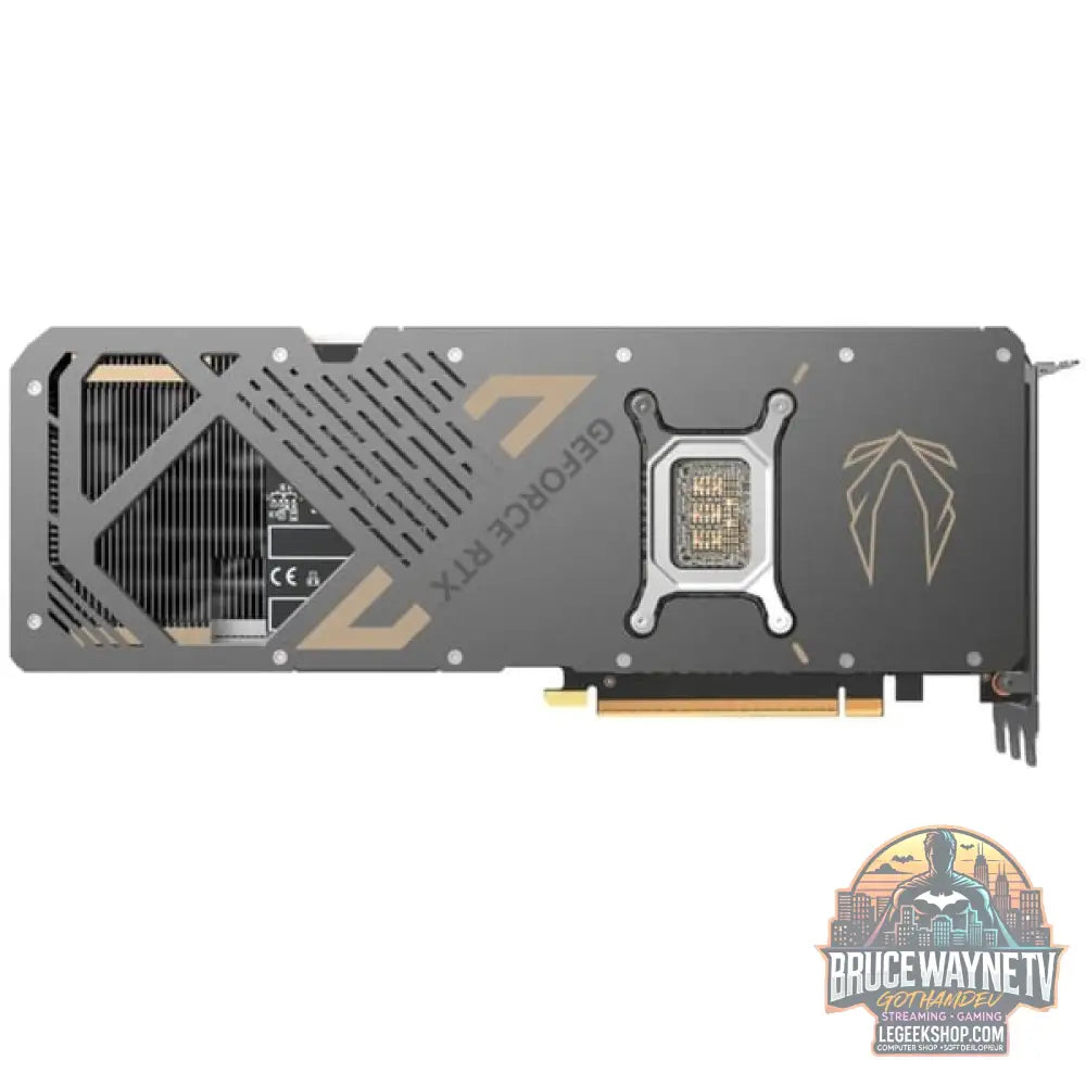 ZOTAC GeForce RTX 5080 SOLID CORE OC, carte graphique DLSS 4, 3x DisplayPort, 1x HDMI 2.1 - ZOTAC - vue 4