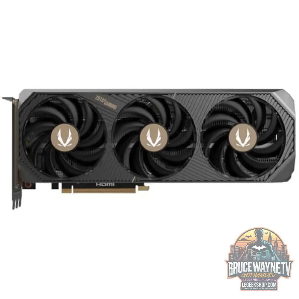 ZOTAC GeForce RTX 5080 SOLID CORE OC, carte graphique DLSS 4, 3x DisplayPort, 1x HDMI 2.1 - ZOTAC - vue 2