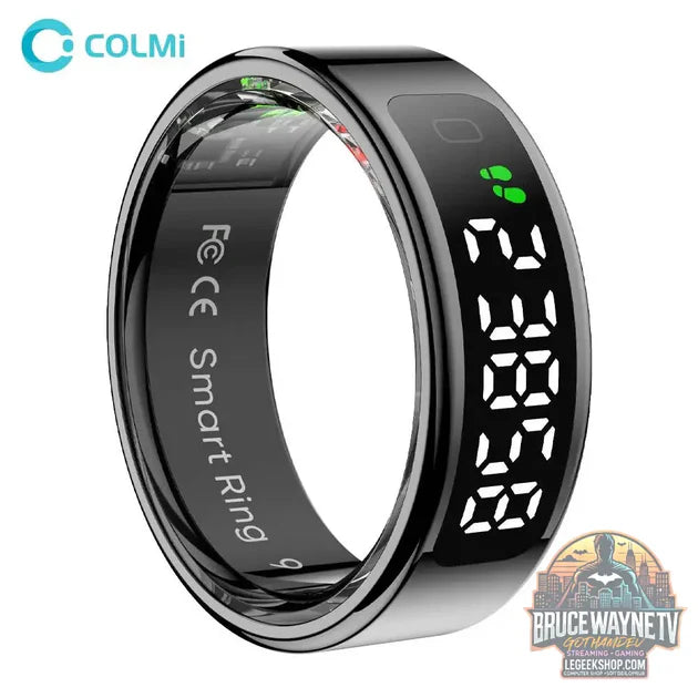 Guide d'achat : 💍 COLMI R12 – Anneau intelligent avec écran tactile & suivi santé