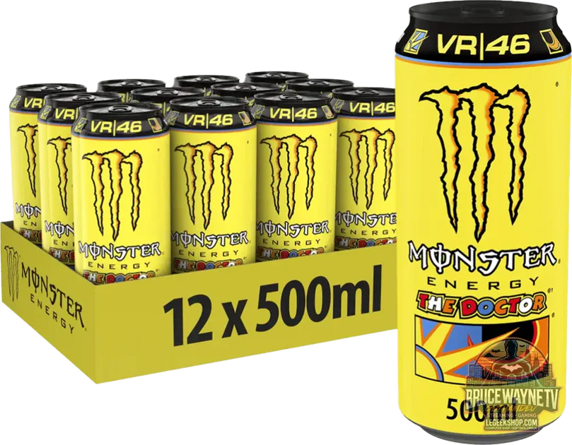 Top 10 boisson energisante sur LeGeekShop : notre sélection