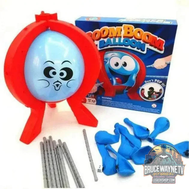 Guide d'achat : 🎉 BoomBoom™ – Jeu de pop-ballons familial avec dés & bâtons