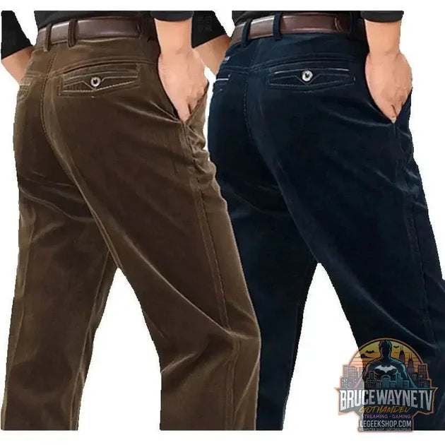 Guide d'achat : Pantalon en Velours Côtelé Homme, Jogging Ample, Style Décontracté | TQGQG | Wayne Outfitters