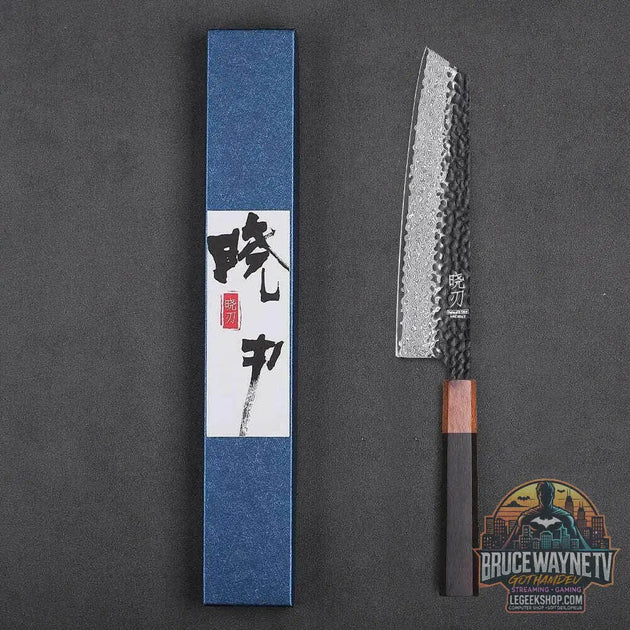 Guide d'achat : 🔪 Couteau Kiritsuke Japonais Forgé à la Main – Acier Damas VG10 (8.2")