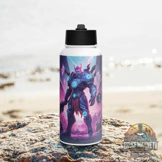 Guide d'achat : Bouteille d'Eau en Acier Inoxydable avec Paille - 950ml, Néo-Gardiens