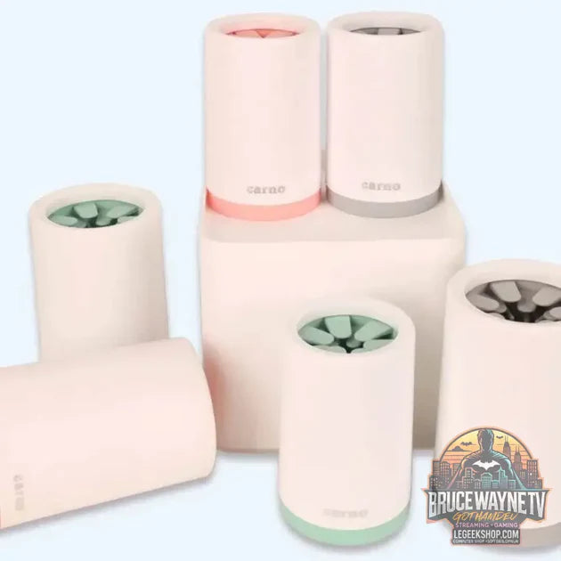 Guide d'achat : 🐾 Nettoyeur pour pattes doux en silicone pour chiens & chats