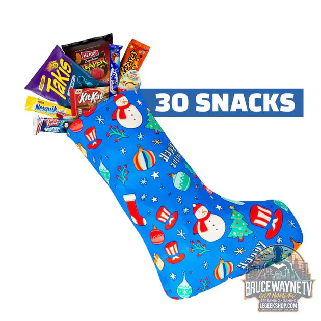Guide d'achat : Chaussette de l'Épiphanie avec 30 produits sucrés et salés 🎁