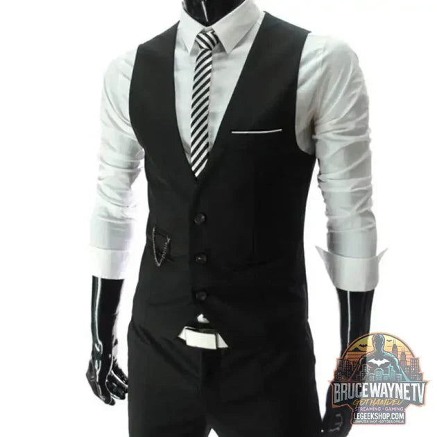 Guide d'achat : Gilet Homme Formelle et Décontracté | HANQIU | Mode Business & Casual | 2024