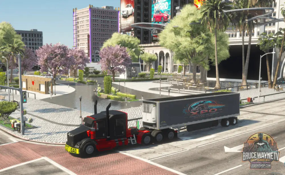 Guide d'achat : 🚛 GothamDev Pack Truck FiveM - Camion Débadgé + Sons Imports + 10 Remorques + Script Gestion Remorque Plateau Voiture TR2 🎮