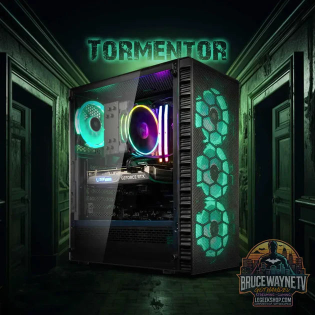 Guide d'achat : Gaming PC Tormentor - Intel Core i5-13600K, NVIDIA GeForce RTX 4060 Ti
