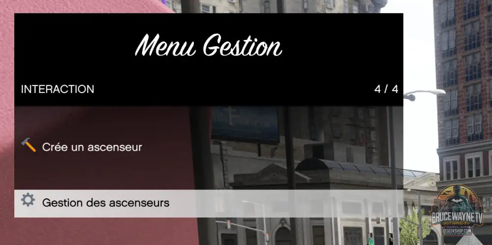 Guide d'achat : Script Ascenseur GothamDev | Ascenseurs Interactifs pour FiveM