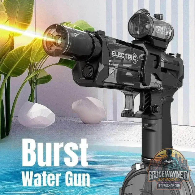 Guide d'achat : 🔫 Pistolet à eau électrique haute pression – Rafales automatiques & LED