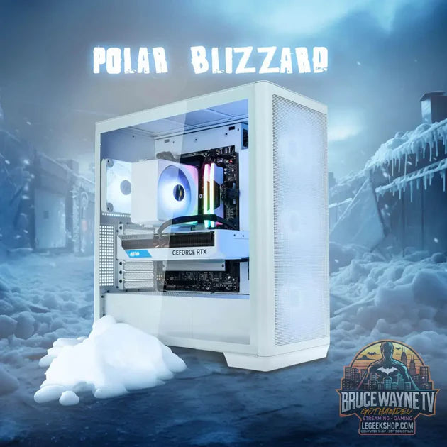 Guide d'achat : Gaming PC Polar Blizzard - AMD Ryzen 5 7600X, RTX 4070 Super, 32 Go DDR5 - King Mods