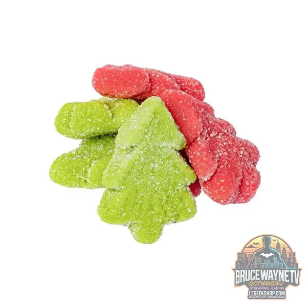 Bonbons Gélifiés "Xmas Tree" - Forme de Sapin de Noël 🎄 vs Bonbons Gélifiés "Twist Pastèque" - Goût Pastèque 🍉 : quel bonbons choisir ?