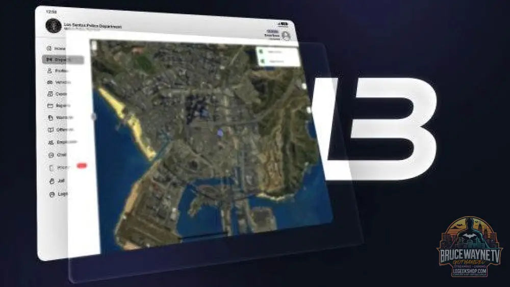 Guide d'achat : LB TABLET - Script FiveM Tablette MDT Police EMS Open Source