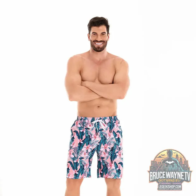 Guide d'achat : 🩳 short de bain homme imprimé floral 🩳