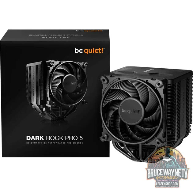 Guide d'achat : be quiet! Dark Rock Pro 5 – CPU Cooler Dual-Tower High-End 🎮