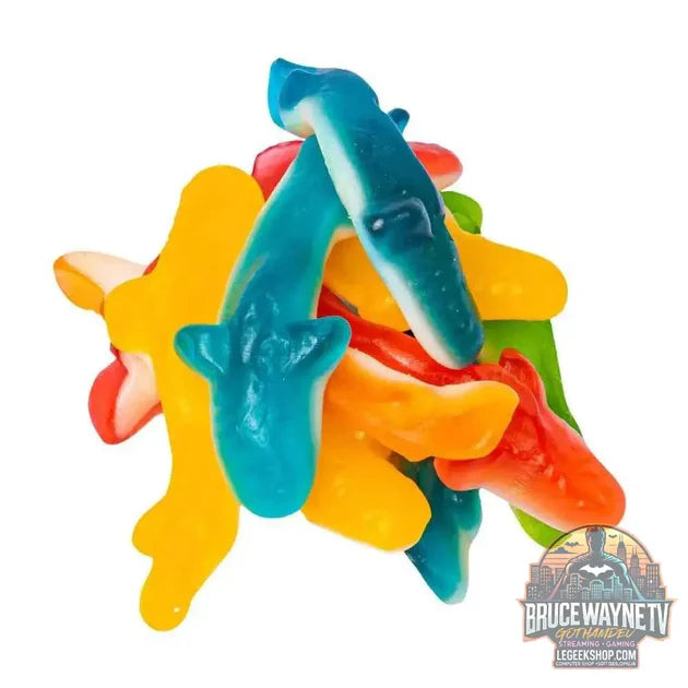 Guide d'achat : Bonbons Gélifiés "Requins" - Goût Fruits 🦈