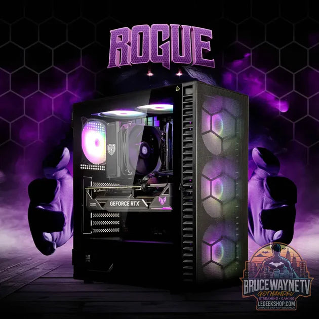 Guide d'achat : Gaming PC Rogue - AMD Ryzen 5 7600X, NVIDIA GeForce RTX 4070 Ti Super