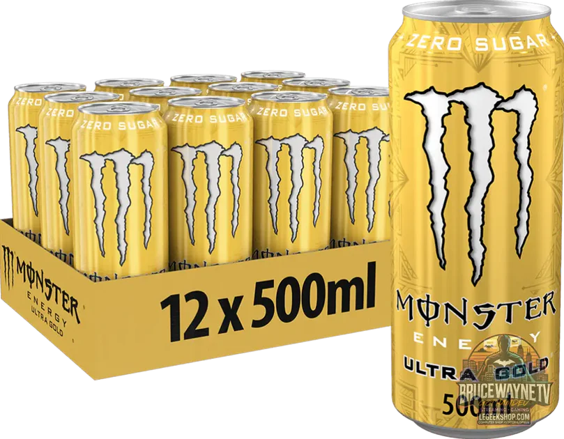 Guide d'achat : Monster Energy Ultra Gold (12 x 500 ml) ou à l'unité
