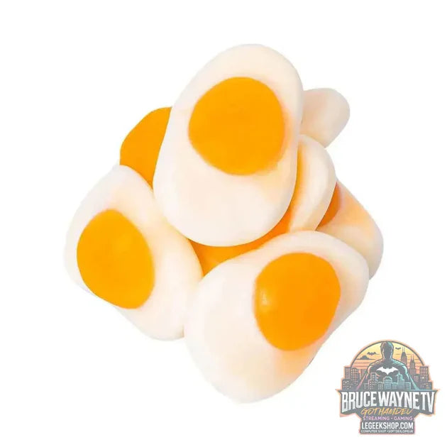 Guide d'achat : Bonbons Gélifiés "Œufs Frits" - Forme d'œuf au plat 🍳