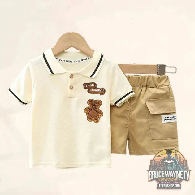 Guide d'achat : Ensemble de vêtements d'été pour bébé garçon, t-shirt et short, tenue de dessin animé mignon, t-shirt et pantalon pour tout-petits | Wayne Outfitters